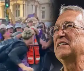 Salinas Pliego desata polémica: ¿Regalo y trabajo para el motociclista agresor del 8M?