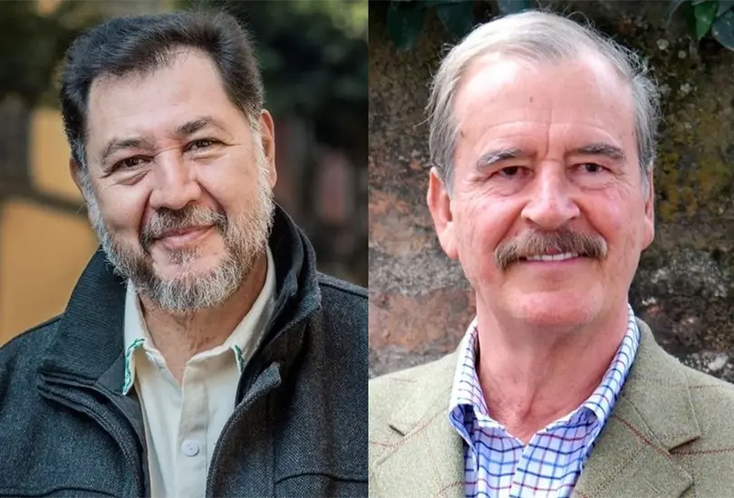Esto es lo que recibe Vicente Fox de Pensi&oacute;n para Adultos Mayores, seg&uacute;n Noro&ntilde;a
