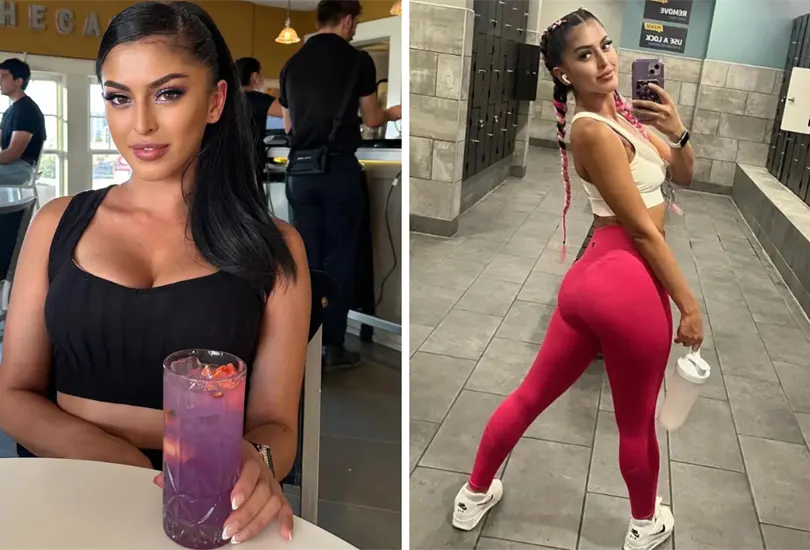 Sophia Leone fue hallada muerta en su casa. Sophia Leone fue hallada muerta en su casa.