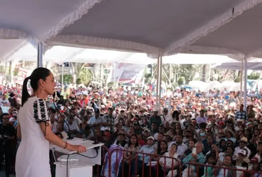 Claudia Sheinbaum, candidata presidencial de la coalición Sigamos Haciendo Historia, realizó una gira por el estado de Puebla.