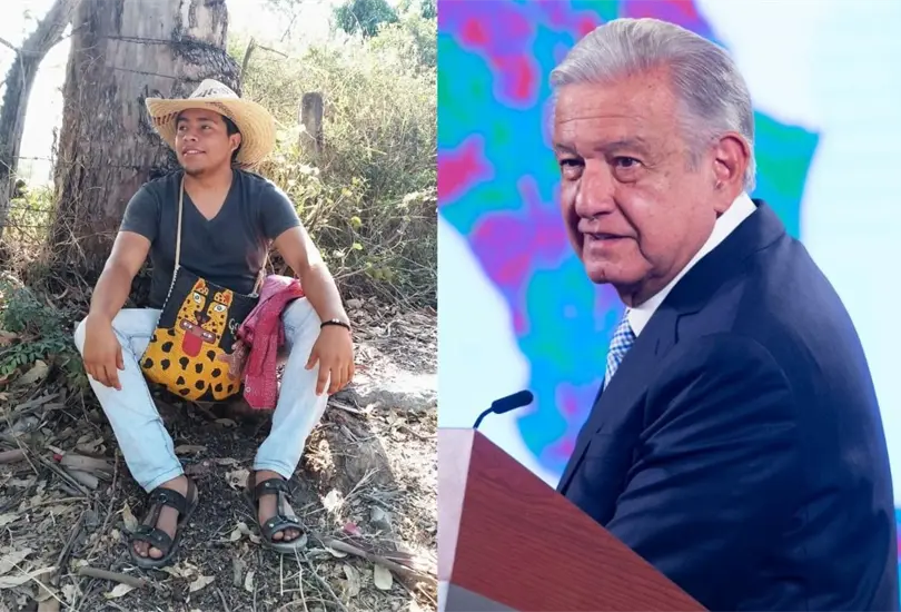 AMLO asegura que normalista de Ayotzinapa muri&oacute; por abuso de autoridad: el joven no dispa&oacute;
