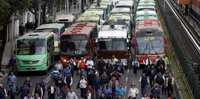 Cancelan bloqueo de transportistas en CDMX y Edomex para este mi&eacute;rcoles 13 de marzo