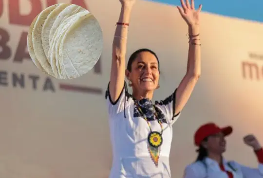 Claudia Sheinbaum propuso regresar a la alimentación tradicional en México para combatir enfermedades. 