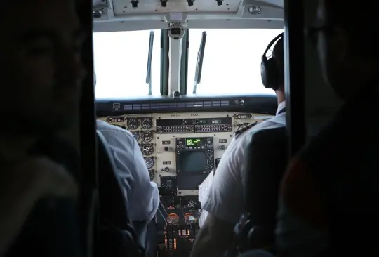 Dos pilotos se durmieron durante un vuelo en Indonesia.