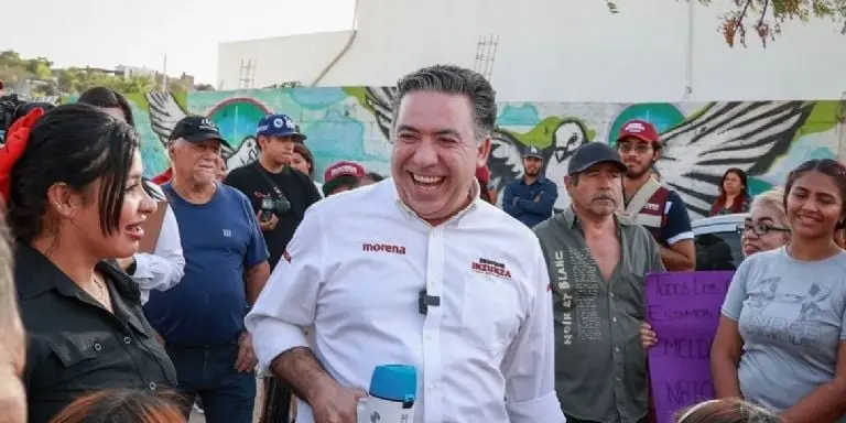 Enrique Inzunza es candidato al Senado de la República. Foto: Instagram (enriqueinzunza.mx-).