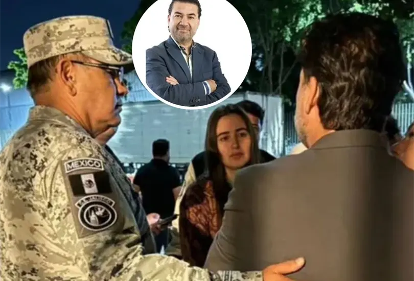 As&iacute; localizaron a Jorge Barrera, el periodista de Televisa que estaba secuestrado. 