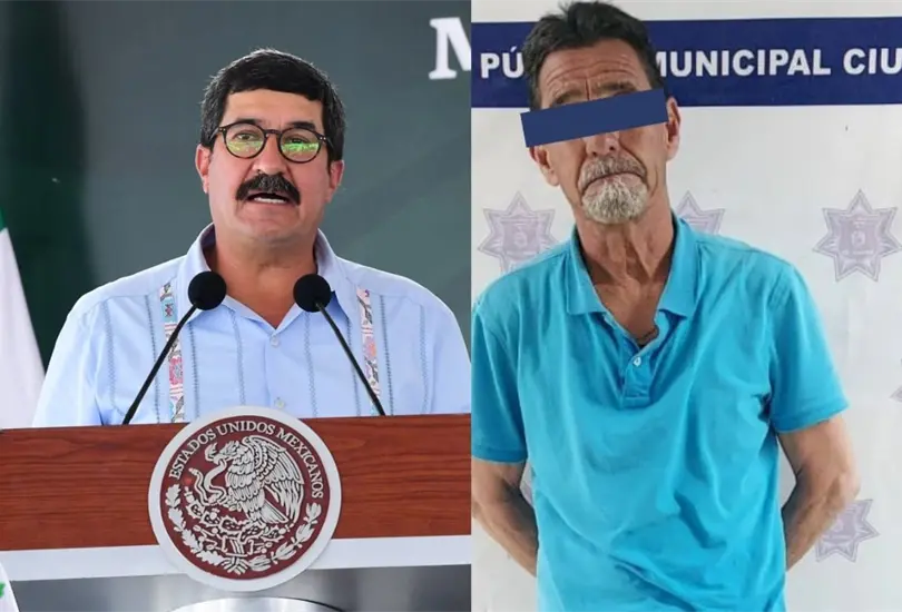 Elementos de la Secretar&iacute;a de Seguridad P&uacute;blica de Ciudad Ju&aacute;rez llevaron a cabo la detenci&oacute;n de Ra&uacute;l C, hermano del exgobernador de Chihuahua, Javier Corral Jurado