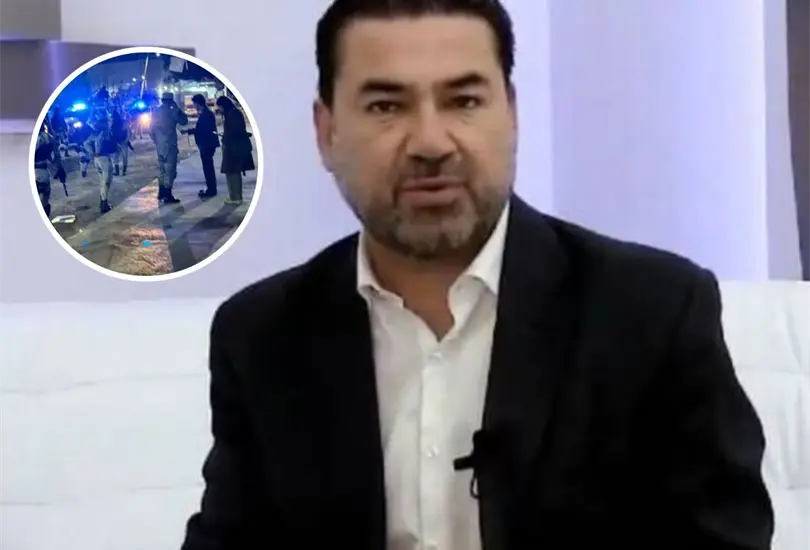 Jaime Barrera cuenta c&oacute;mo fue secuestrado. 