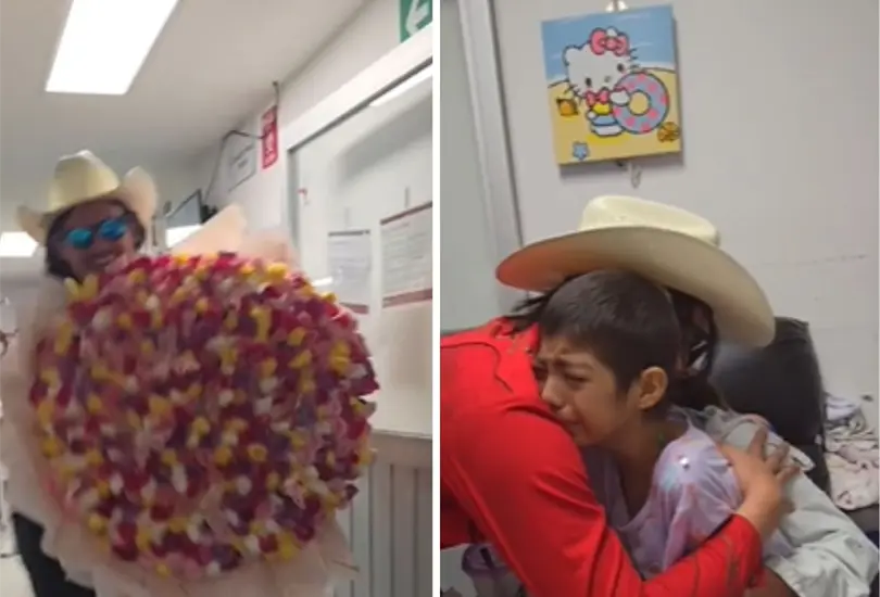 Mildred, quien recibió flores de El Patrón, falleció a causa del cáncer que le diagnosticaron. Mildred, quien recibió flores de El Patrón, falleció a causa del cáncer que le diagnosticaron.