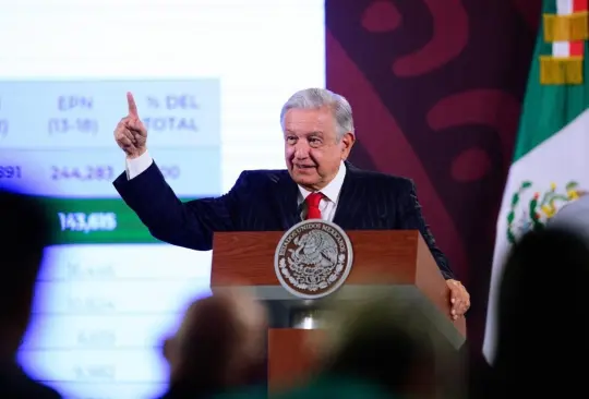 AMLO revela cuánto recibirá de pensión. 