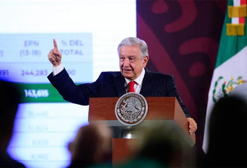 AMLO revela cu&aacute;nto recibir&aacute; de pensi&oacute;n. 