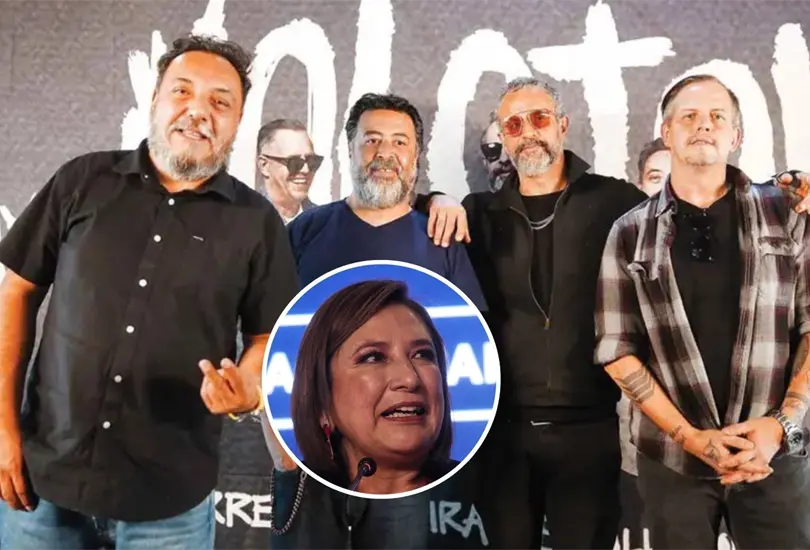 Molotov rechaza el uso de sus canciones para campa&ntilde;a pol&iacute;ticas 