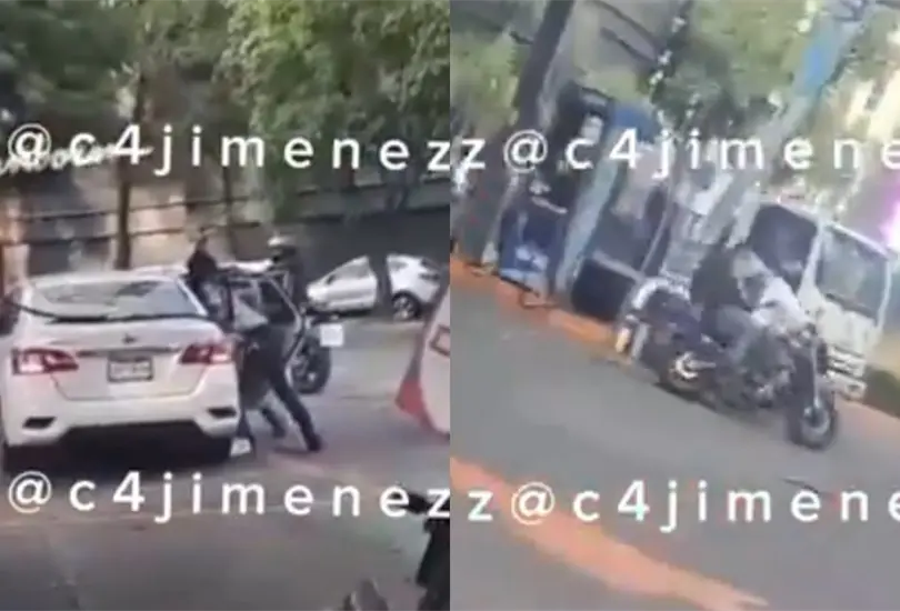 VIDEO| Asalto violento en gasolinera de Patriotismo: delincuentes roban 5 mdp VIDEO| Asalto violento en gasolinera de Patriotismo: delincuentes roban 5 mdp
