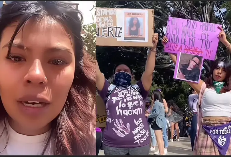 Nos están matando: Tiktoker Cecilia Gaxiola narra el intento de feminicidio de su madre Nos están matando: Tiktoker Cecilia Gaxiola narra el intento de feminicidio de su madre