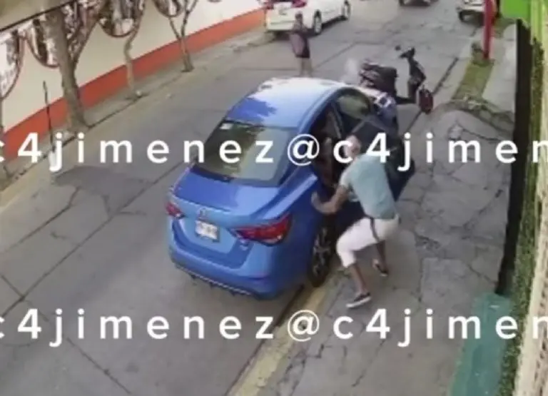 La niña estaba dentro del carro, pero recibió un disparo en la cabeza Créditos: Redes sociales