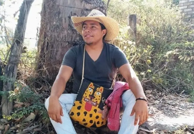 Yanqui Kothan Gómez Peralta, estudiante normalista que perdió la vida por disparos de la policía de Guerrero en Chilpancingo el pasado jueves 7 de marzo Créditos: Especial