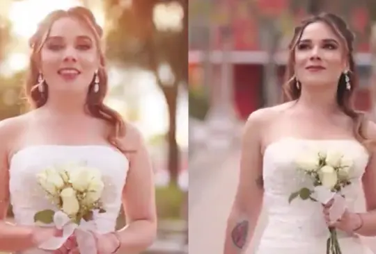 ¿Quién es Leslie Figueroa? La candidata a diputada de Morena que lanzó spot vestida de novia