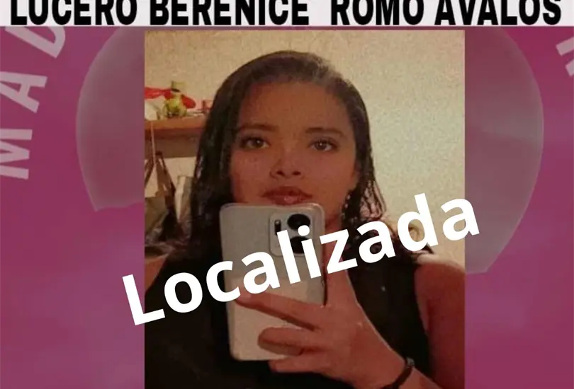 Lucero Romo, buscadora de Jalisco, fue localizada con vida. 