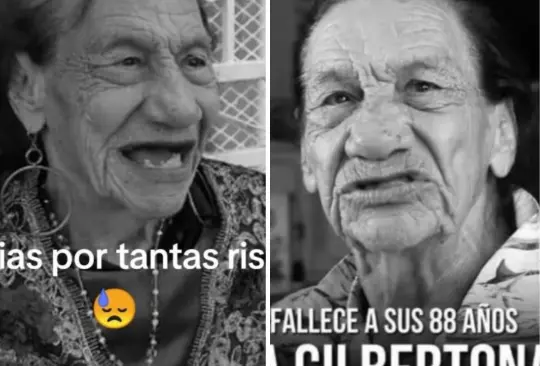 La Gilbertona murió a los 88 años. 