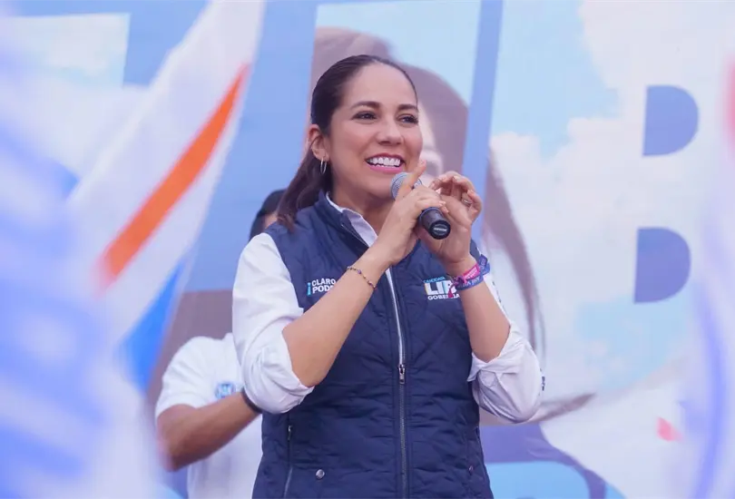 Libia Garc&iacute;a ha prometido que su gobierno ser&aacute; aliado de las mujeres. 