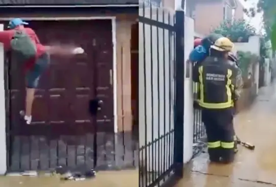 "Gritos desgarradores": ladrón quedó clavado en una reja al intentar robar una casa |VIDEO "Gritos desgarradores": ladrón quedó clavado en una reja al intentar robar una casa |VIDEO