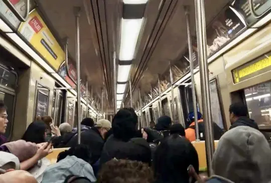 Tiroteo en el metro de Nueva York deja un hombre gravemente herido| VIDEO