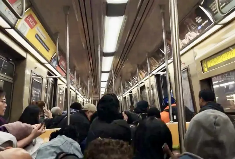 Tiroteo en el metro de Nueva York deja un hombre gravemente herido| VIDEO Tiroteo en el metro de Nueva York deja un hombre gravemente herido| VIDEO