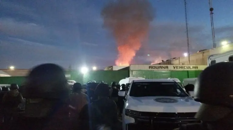 Reportan motín en penal de La Pila, SLP - @OmarNNoticias