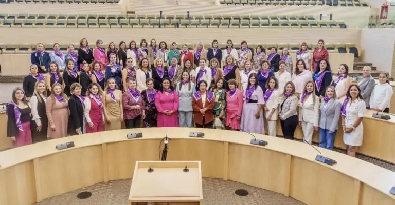 Libia García ha afirmado que su gobierno será un aliado para las mujeres de Guanajuato. Foto: Facebook