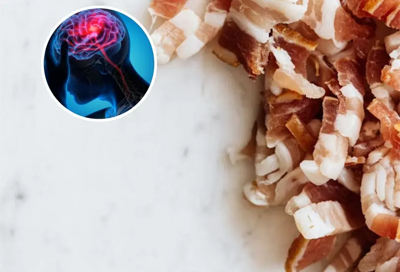 Un hombre en Estados Unidos fue diagnosticado con una grave infecci&oacute;n en el cerebro tras comer tocino. 