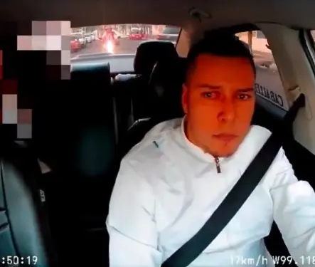 "Te voy a acusar de acoso": pasajera amenaza a taxista de CDMX, él comparte el video de lo que pasó
