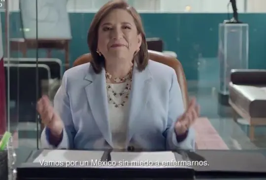 Xóchitl Gálvez promete atención privada a mexicanos. Xóchitl Gálvez promete atención privada a mexicanos.