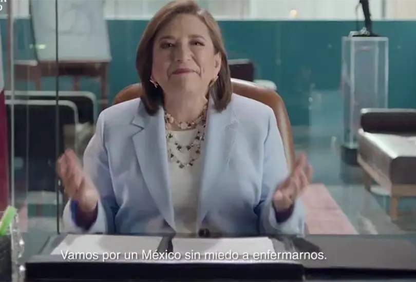 X&oacute;chitl G&aacute;lvez promete atenci&oacute;n privada a mexicanos. 