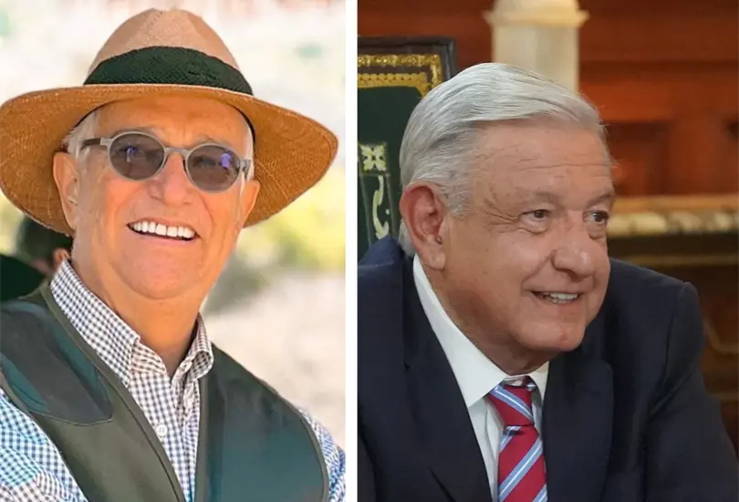 Ricardo Salinas Pliego se expresó sobre la situación con el campo de golf en Huatulco y la deuda con el SAT. Ricardo Salinas Pliego se expresó sobre la situación con el campo de golf en Huatulco y la deuda con el SAT.