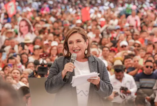 Xóchitl Gálvez destacó la importancia del turismo en México. Xóchitl Gálvez destacó la importancia del turismo en México.