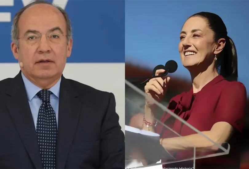 Sheinbaum acusa a Calder&oacute;n de pactar con criminales durante su gobierno: est&aacute; demostrado