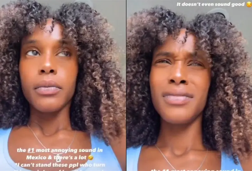 Agencia despide a Breanna Claye, modelo extranjera que critic&oacute; a organilleros de M&eacute;xico