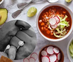 Hombre conmueve con propuesta de matrimonio en la Casa de To&ntilde;o: "En su pozolito"