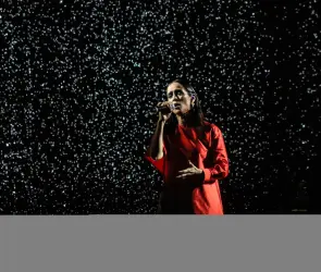 FOTOS| Julieta Venegas hace vibrar a las capitalinas con sus éxitos en el Zócalo de la CDMX
