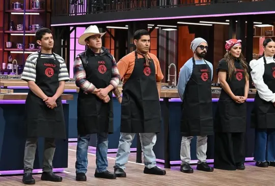 Ya se conoce al primer eliminado de MasterChef Celebrity 2024. 