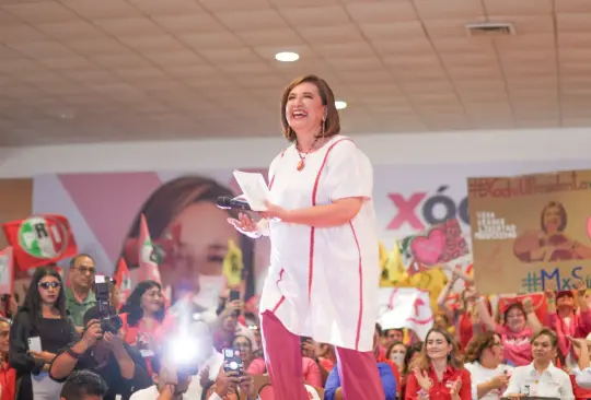 Xóchitl Gálvez descarta privatizar Pemex; asegura que va a modernizar la empresa Xóchitl Gálvez descarta privatizar Pemex; asegura que va a modernizar la empresa