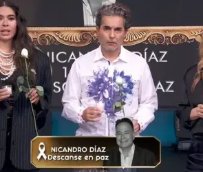 "Los de ´Hoy´ están colapsados": lloran famosos muerte de Nicandro Díaz, productor de Televisa