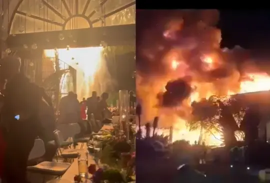 Surgen nuevos videos del interior de la boda infernal en San Miguel de Allende