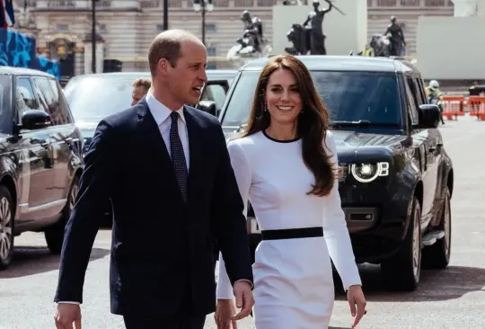 Kate Middleton y el príncipe Guillermo de Gales