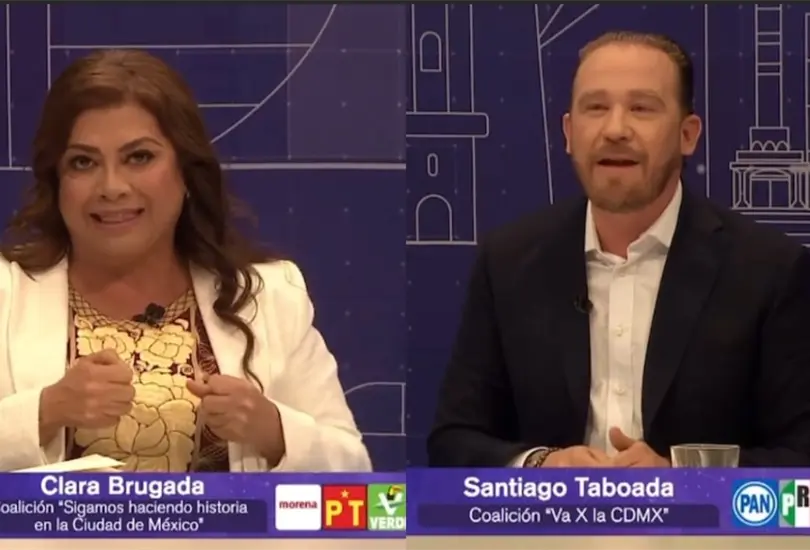 "No somos iguales" | Clara Brugada desmiente acusación de Taboada sobre el costo de su inmueble "No somos iguales" | Clara Brugada desmiente acusación de Taboada sobre el costo de su inmueble