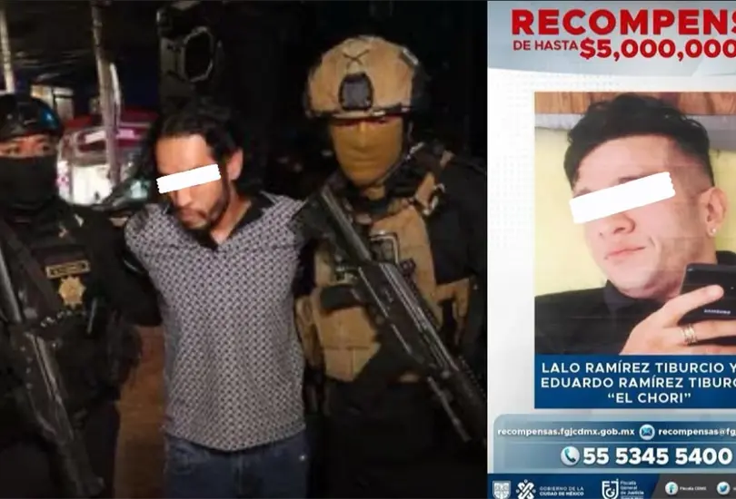 Golpe a la Uni&oacute;n Tepito: detienen a Eduardo Ram&iacute;rez Tiburcio el 