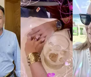 Mariana Robles, la novia de Nicandro Díaz que vivió el accidente con el productor