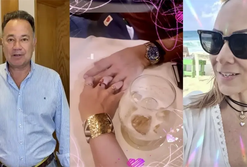 Mariana Robles, la novia de Nicandro D&iacute;az que vivi&oacute; el accidente con el productor
