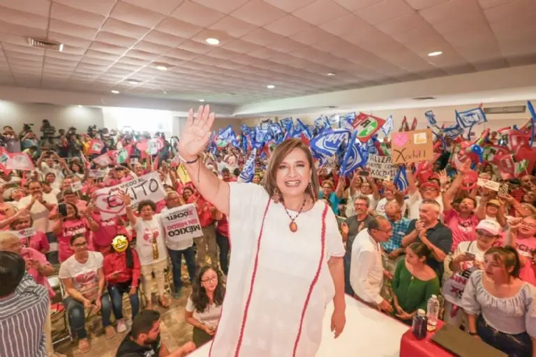 Xóchitl Gálvez descarta privatizar Pemex - @XochitlGalvez