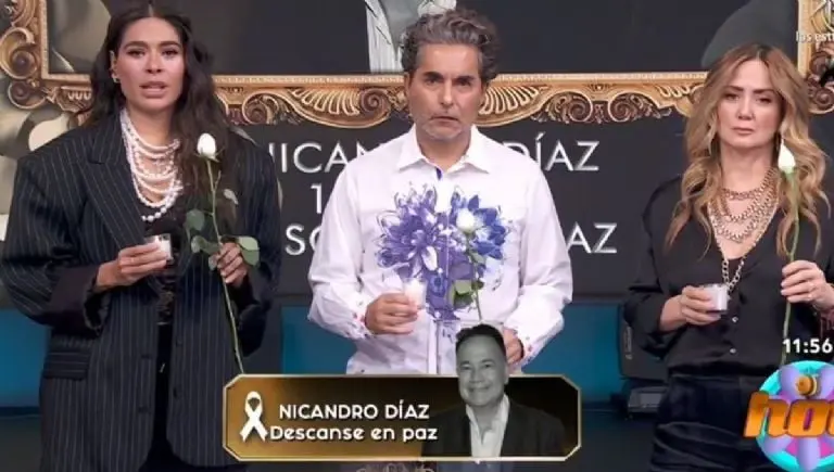 Raúl Araiza habla sobre la muerte de Nicandro Díaz (redes sociales)